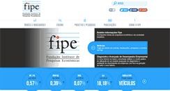 Desktop Screenshot of fipe.org.br